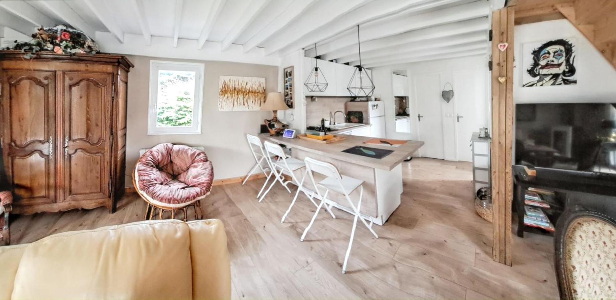 Maison Charmante A Colleville-Montgomery Avec Jardin Clos Екстериор снимка