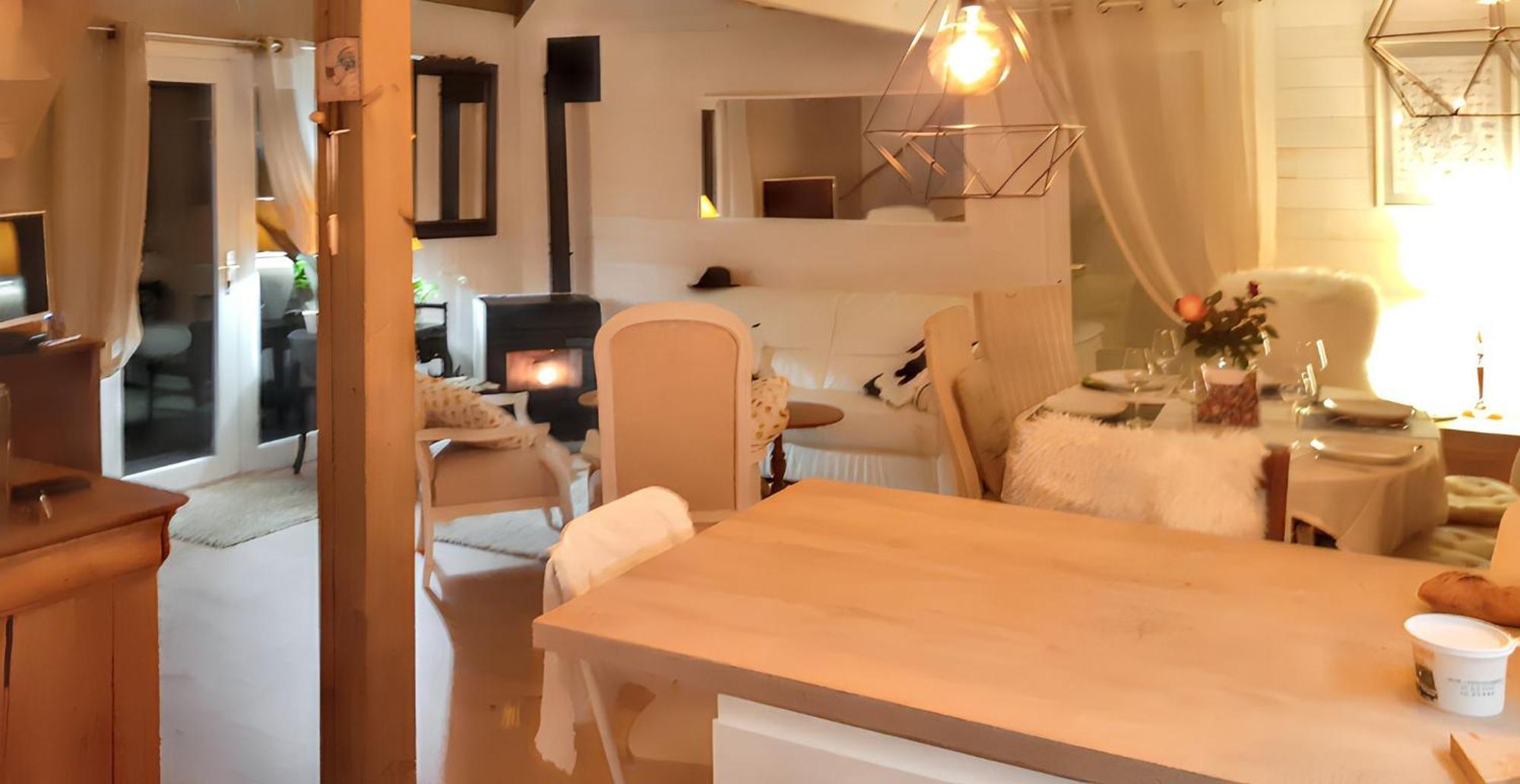Maison Charmante A Colleville-Montgomery Avec Jardin Clos Екстериор снимка
