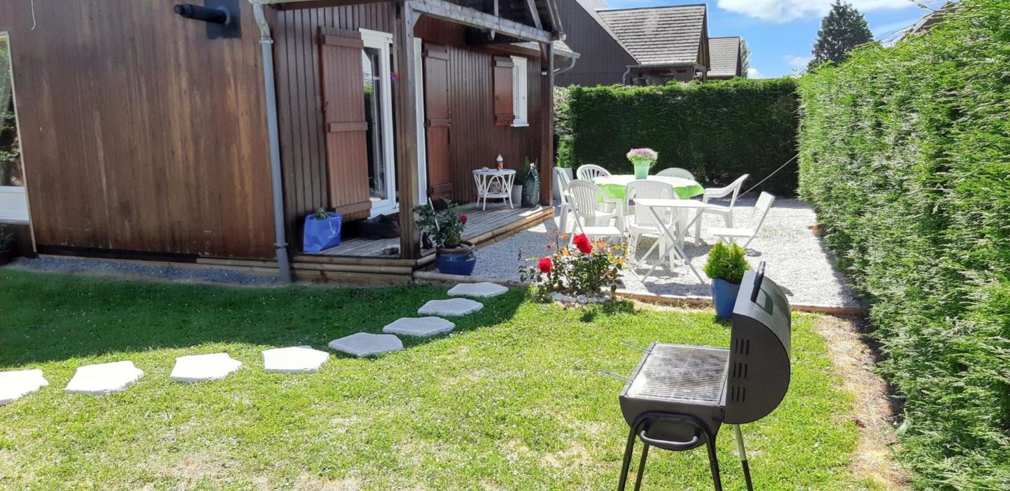 Maison Charmante A Colleville-Montgomery Avec Jardin Clos Екстериор снимка