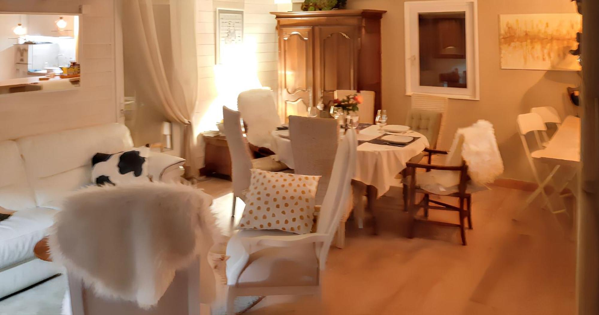 Maison Charmante A Colleville-Montgomery Avec Jardin Clos Екстериор снимка