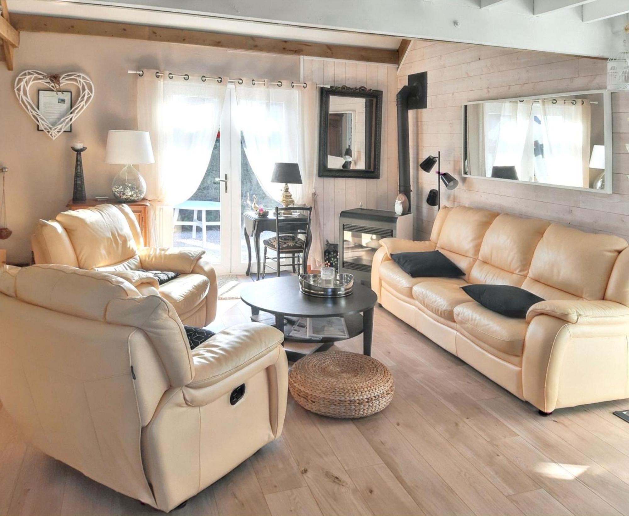 Maison Charmante A Colleville-Montgomery Avec Jardin Clos Екстериор снимка