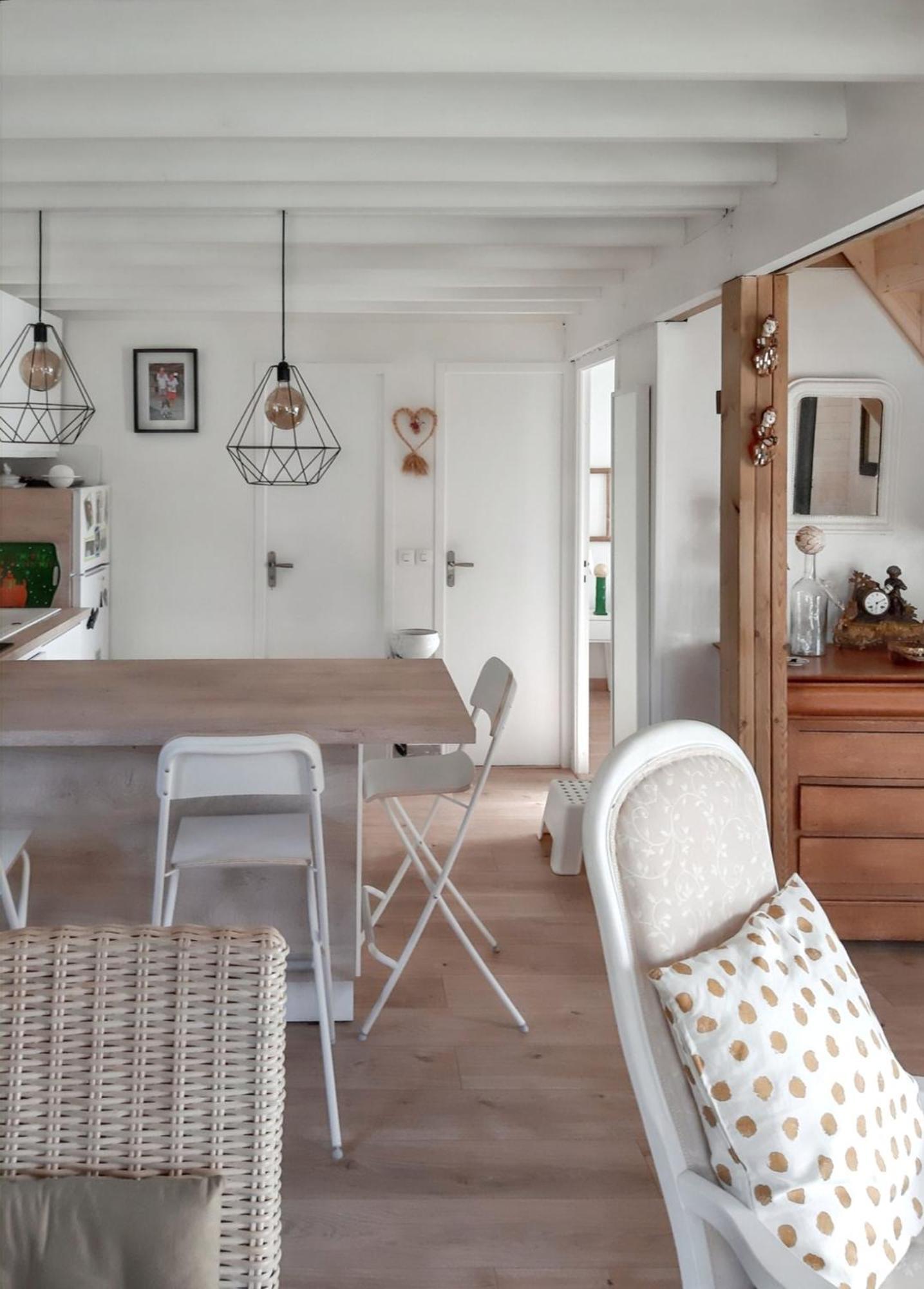 Maison Charmante A Colleville-Montgomery Avec Jardin Clos Екстериор снимка