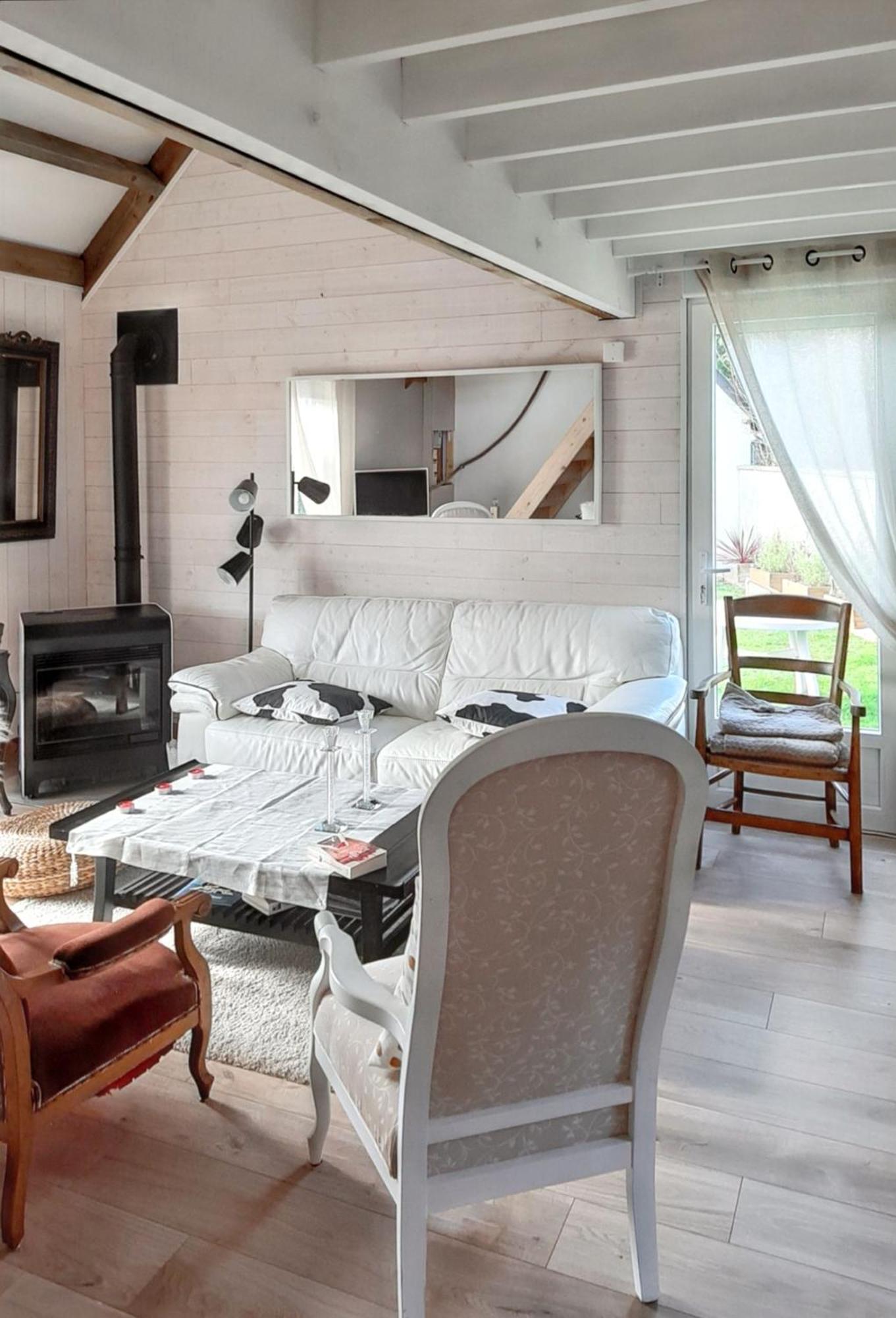 Maison Charmante A Colleville-Montgomery Avec Jardin Clos Екстериор снимка