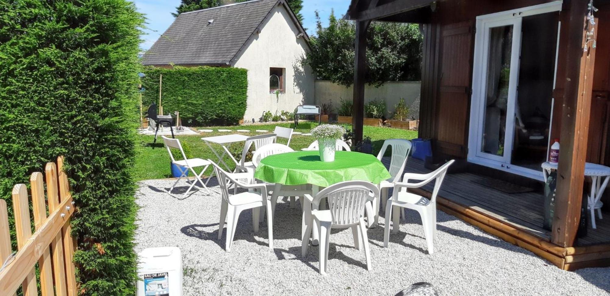 Maison Charmante A Colleville-Montgomery Avec Jardin Clos Екстериор снимка