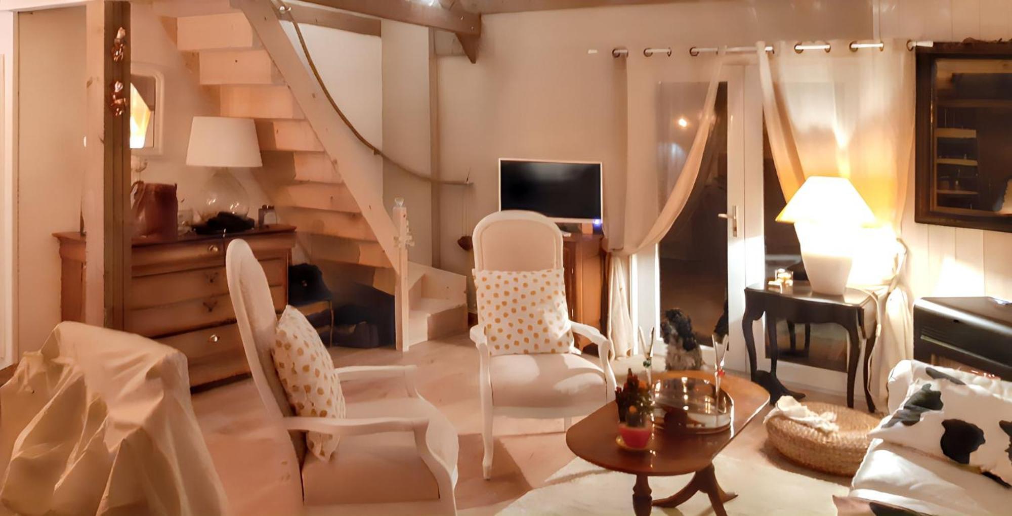 Maison Charmante A Colleville-Montgomery Avec Jardin Clos Екстериор снимка