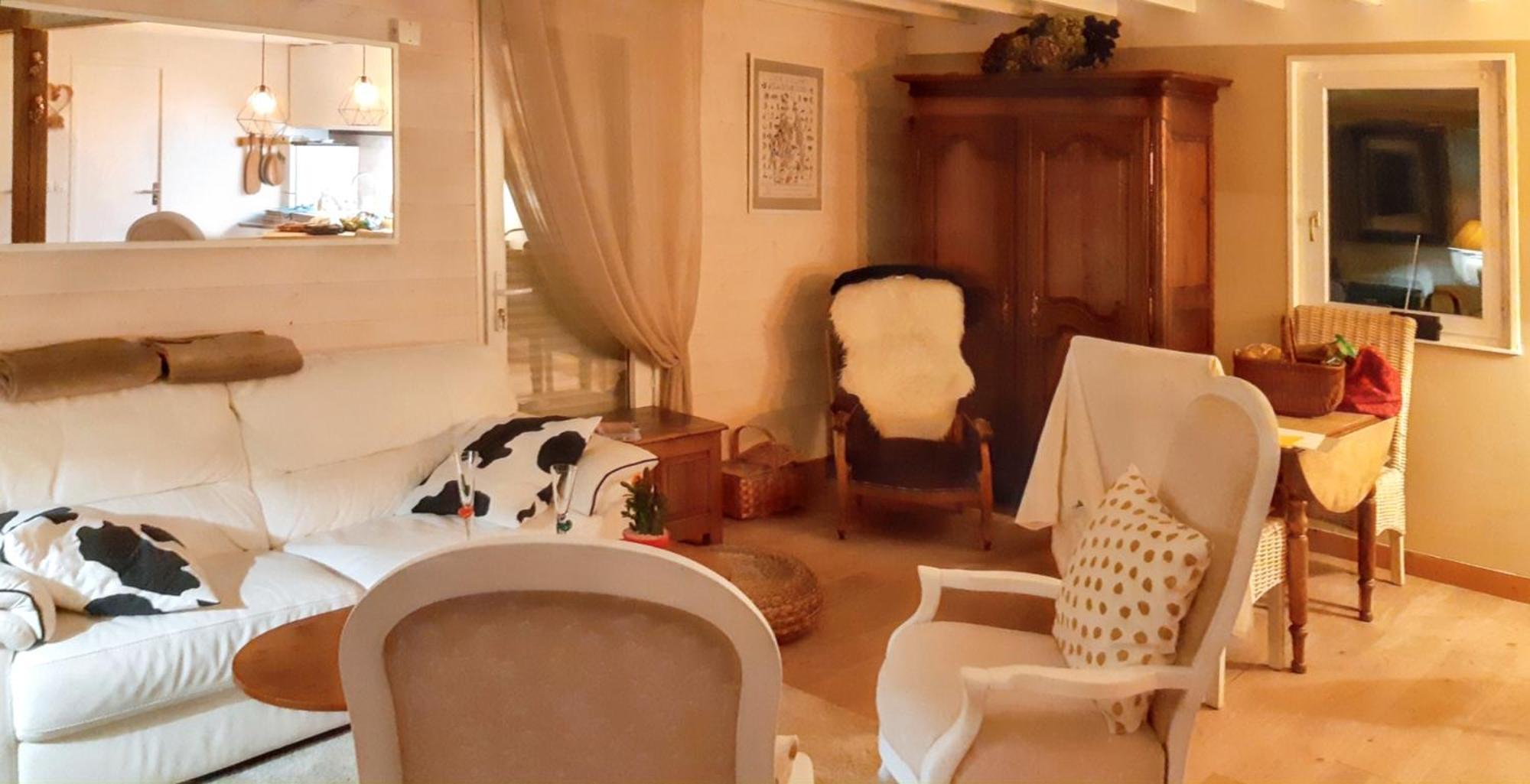 Maison Charmante A Colleville-Montgomery Avec Jardin Clos Екстериор снимка